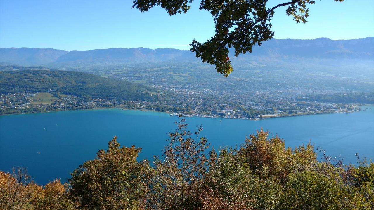 Gite Clair, Spacieux Et Cosy Avec Vue Sur Le Massif De La Chartreuse Apartment Sainte-Helene-du-Lac ภายนอก รูปภาพ