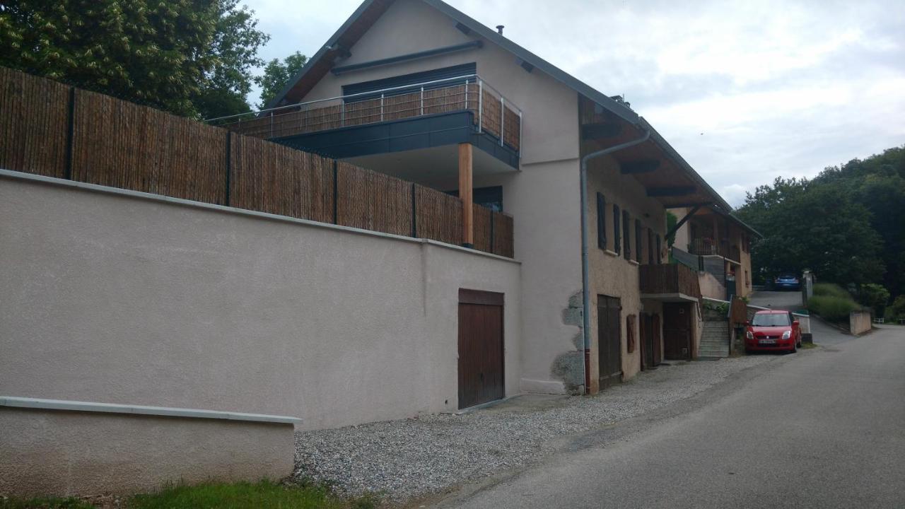 Gite Clair, Spacieux Et Cosy Avec Vue Sur Le Massif De La Chartreuse Apartment Sainte-Helene-du-Lac ภายนอก รูปภาพ