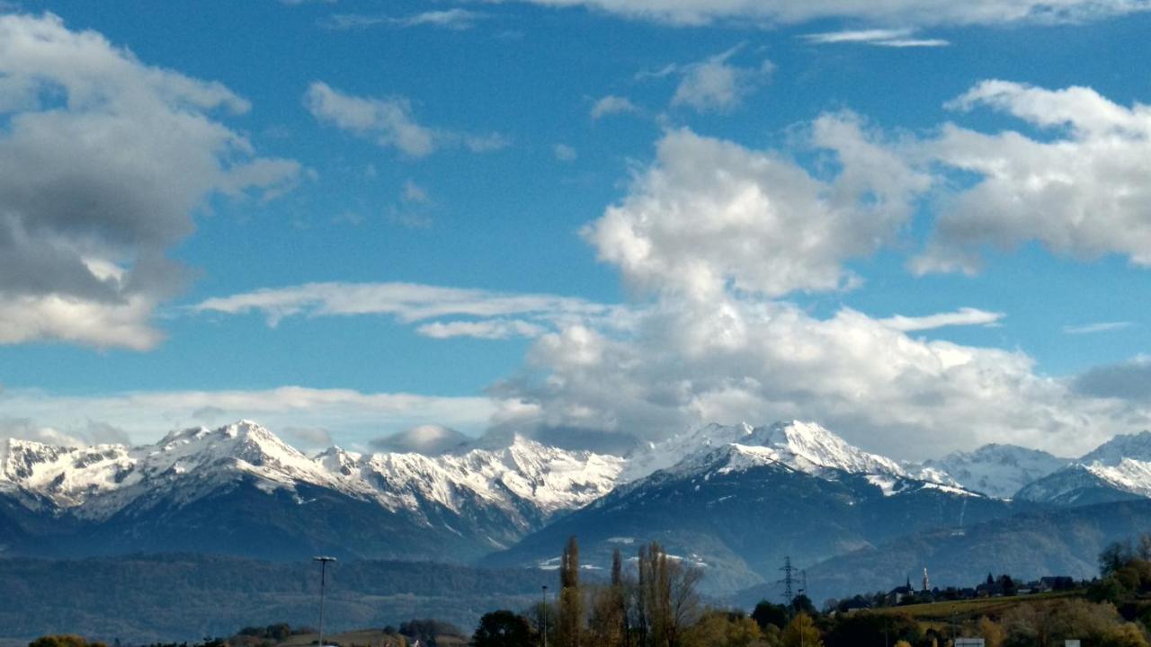 Gite Clair, Spacieux Et Cosy Avec Vue Sur Le Massif De La Chartreuse Apartment Sainte-Helene-du-Lac ภายนอก รูปภาพ